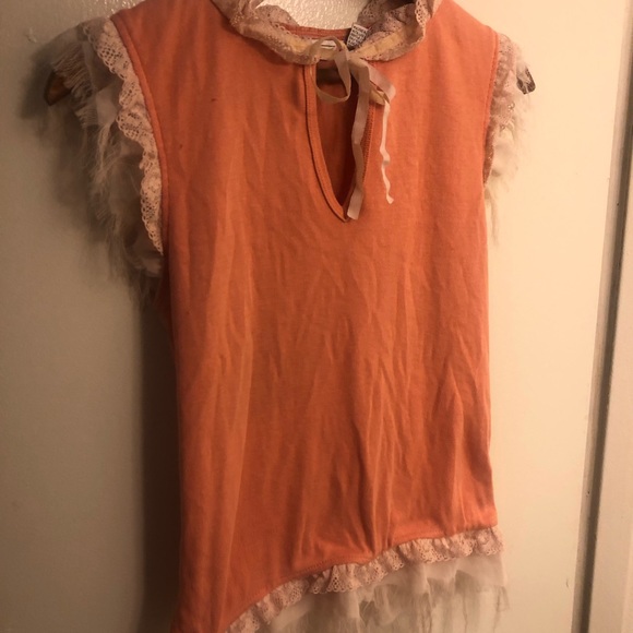 Voice blouse 👚 in a orange 🍊 size medium - Picture 3 of 8